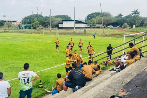 Com  Daniel Guerreiro no ataque,  Real Clube volta ao profissional na terceira divisão e enfrenta Atlético Itumbiara no JK