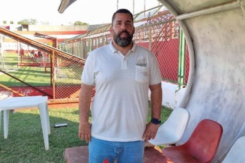 WILLIAM SANDER VAI COMANDAR O REAL CLUBE NA TERCEIRA DIVISÃO DO CAMPEONATO GOIANO