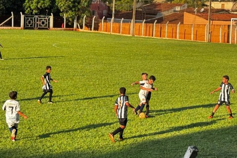 Com virada no segundo tempo, Real Clube sub-11 ganha da Aparecidense no Onofre de Cubas