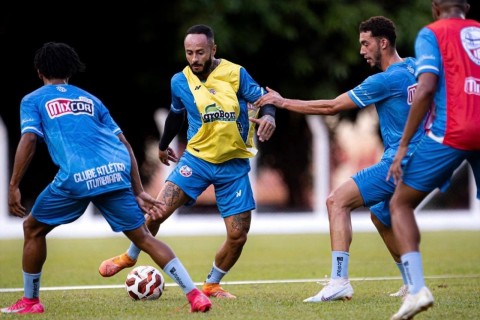 Com Gui Campana no meio e Édipo no ataque, Atlético Itumbiara faz  jogo-treino contra seleção amadora local neste sábado, 26