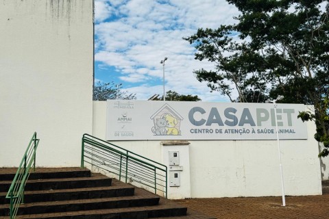 Casapet volta a abastecer  abrigos com ração para animais em situação de abandono