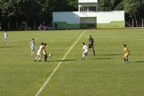 Real Clube vence Aparecidense por 1 a 0 no sub-13 e chega do G4 do Campeonato Goiano da Segunda Divisão