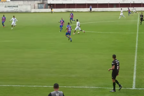 Itumbiara leva gol de cabeça no primeiro tempo e perde para o Royal por 1 a 0 em Inhumas
