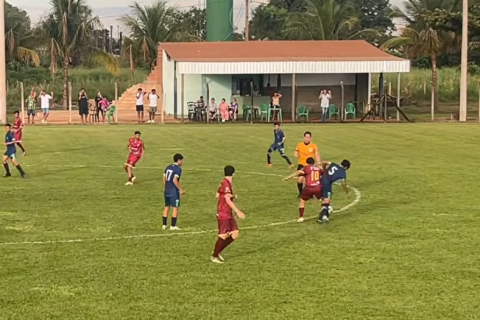 São Cristóvão perde em casa para a APEC por 2 a 1 no Sub-17 e Real Clube goleia Campineira por 6 a 0 no campeonato goiano Sub-11