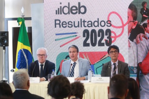 TUMBIARA MANTÉM IDEB DE 6,7 NOS ANOS INICIAIS EM 2023