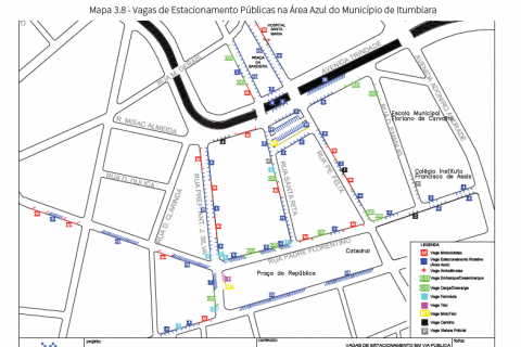 Governo de Itumbiara  vai pesquisar tarifas para volta de estacionamento rotativo