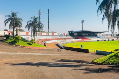 ESTÁDIO JK VAI GANHAR NOVA PINTURA COM  PARCERIA EM PROJETO DE RESSOCIALIZAÇÃO