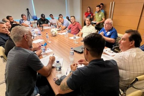 REAL CLUBE CONFIRMA EM CONSELHO TÉCNICO PARTICIPAÇÃO NA TAÇA MANÉ GARRINCHA SUB-17