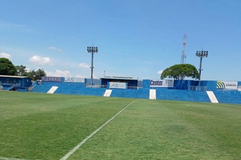 Estádio Aníbal Batista de Toledo será a casa do Gigante do Vale no campeonato goiano da terceira divisão