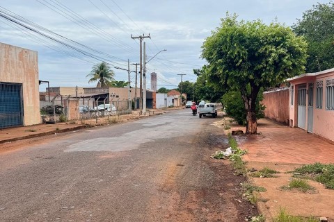 Mulher morre em acidente com veículo na Rua da Máquina em Itumbiara