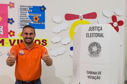 Neto Karfan é eleito deputado estadual pelo Novo com 18628 votos e Gugu Nader-PSDB  ficou na primeira suplência com 26050 votos