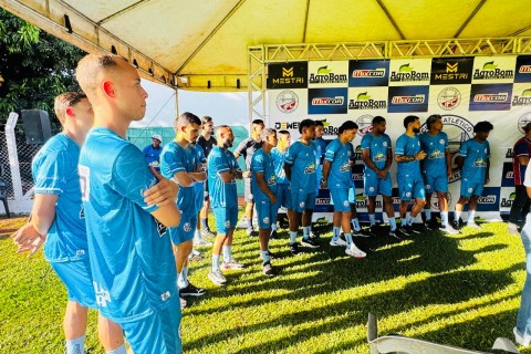 COM FABRÍCIO CARVALHO COMO TÉCNICO E GUI CAMPANA NO MEIO CAMPO, ATLÉTICO ITUMBIARA SE APRESENTA PARA O CAMPEONATO GOIANO DA TERCEIRA DIVISÃO