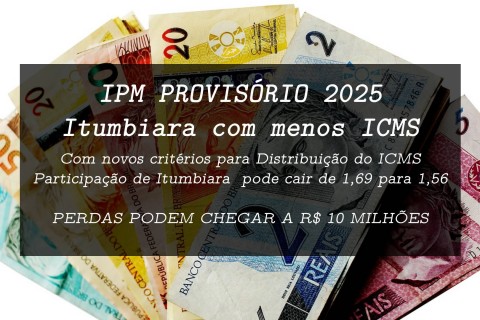 COINDICE DIVULGA IPM PROVISÓRIO PARA 2025 E ITUMBIARA TEM QUEDA DE 7,43%