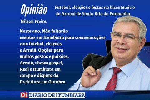 Futebol, eleições e festas no bicentenário do Arraial de Santa Rita do Paranaíba